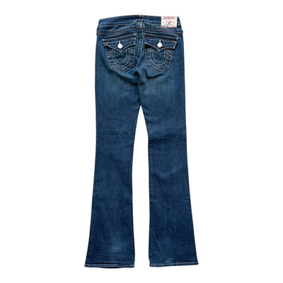 True Religion Y2K Becky Low Waist Bootcut Jeans | S - vintageconcierge