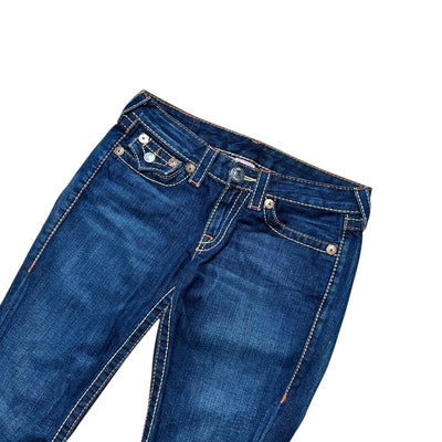 True Religion Y2K Low Waist Bootcut Jeans - vintageconcierge
