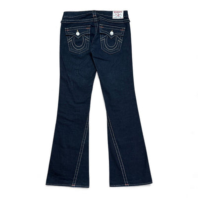 True Religion Y2K Low Waist Bootcut Jeans - vintageconcierge