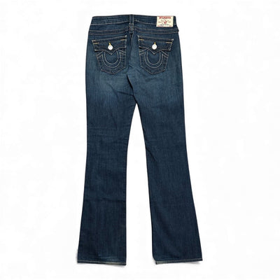 True Religion Y2K Low Waist Bootcut Jeans - vintageconcierge