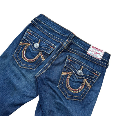 True Religion Y2K Low Waist Bootcut Jeans - vintageconcierge