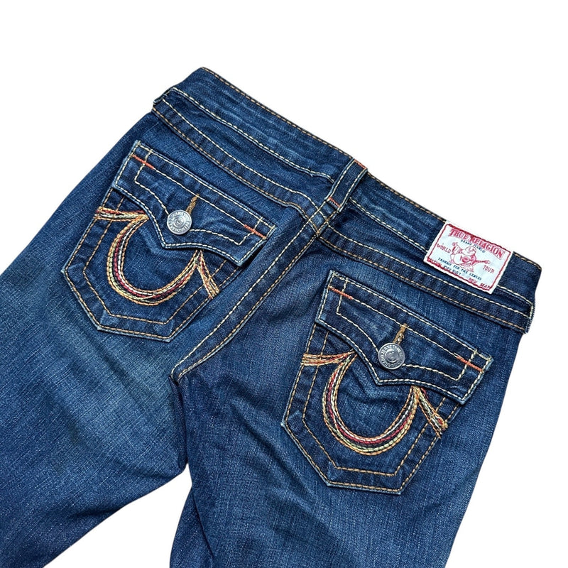 True Religion Y2K Low Waist Bootcut Jeans - vintageconcierge