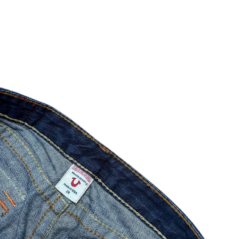 True Religion Y2K Low Waist Bootcut Jeans - vintageconcierge