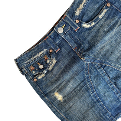 True Religion Y2K Skirt - vintageconcierge