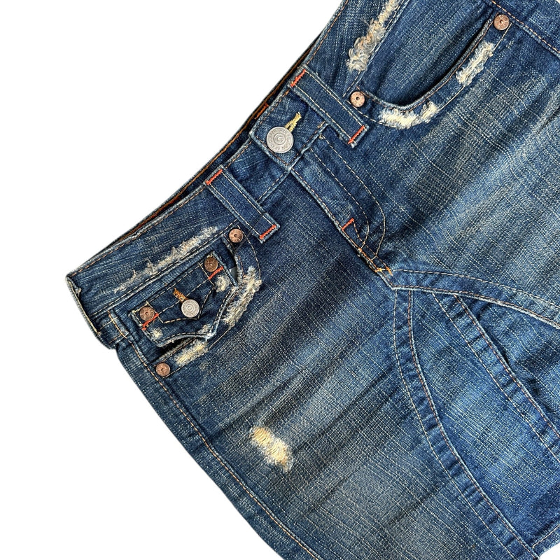 True Religion Y2K Skirt - vintageconcierge