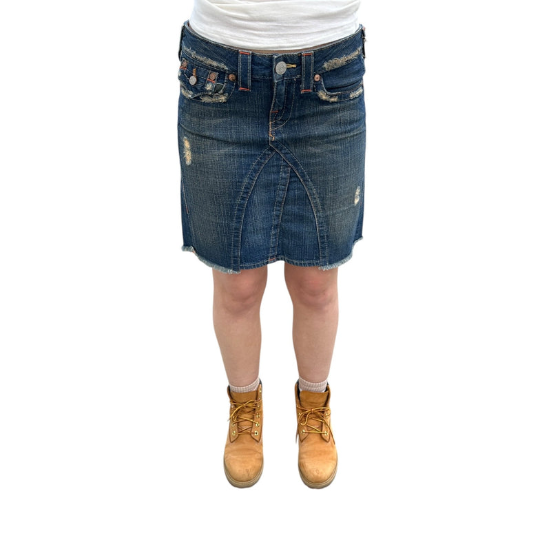 True Religion Y2K Skirt - vintageconcierge