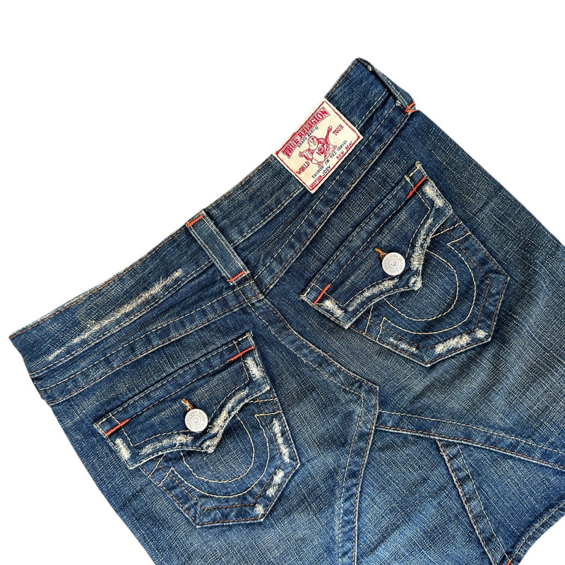 True Religion Y2K Skirt - vintageconcierge