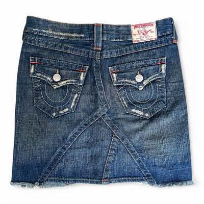 True Religion Y2K Skirt - vintageconcierge