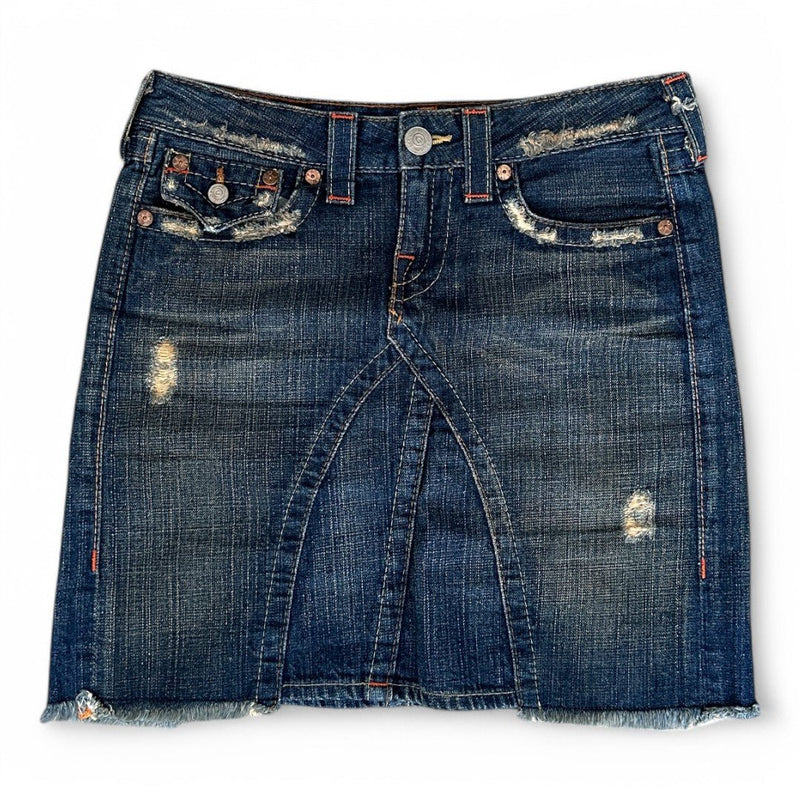 True Religion Y2K Skirt - vintageconcierge