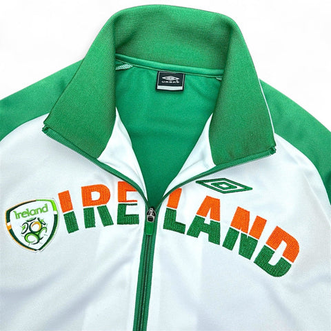 Umbro Vintage Ireland Trackjacke - vintageconcierge
