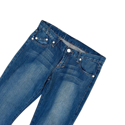 Victoria Beckham Low Waist Y2K Bootcut Jeans - vintageconcierge