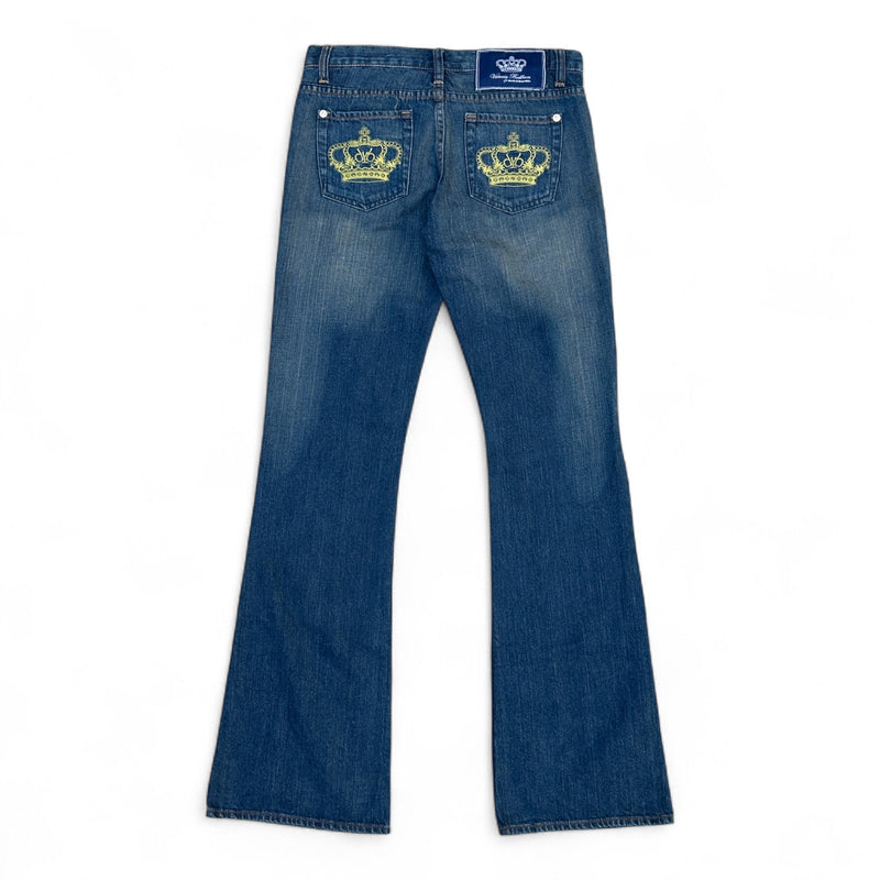 Victoria Beckham Low Waist Y2K Bootcut Jeans - vintageconcierge
