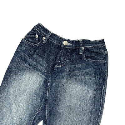 Victoria Beckham Low Waist Y2K Bootcut Jeans - vintageconcierge