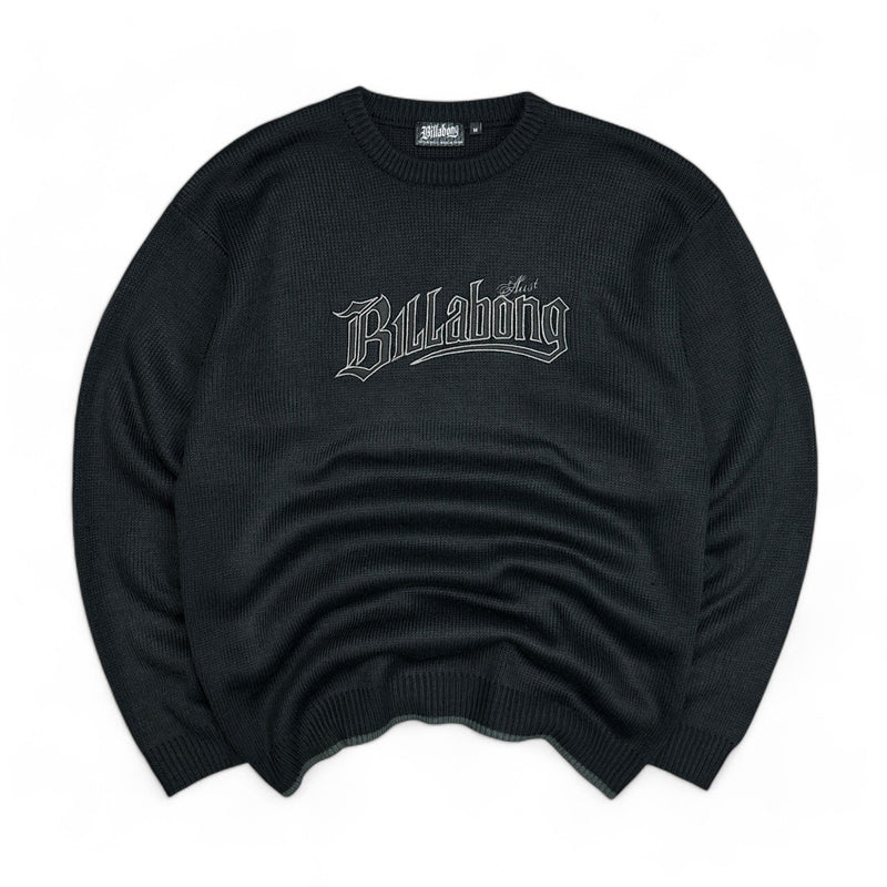 Vintage 00s Billabong Knit Stricksweatshirt - vintageconcierge