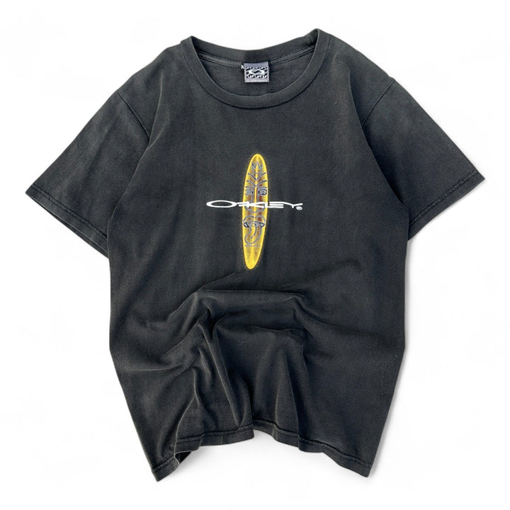 Oakley 90s 00s Tシャツ 90s 00s OAKLEY Standard issue オークリー 半袖 Tシャツ ロゴ クルー