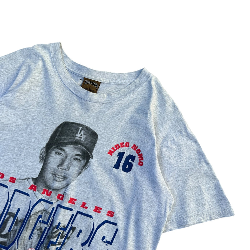Vintage 1995 LA Dodgers Made in USA T-Shirt - vintageconcierge