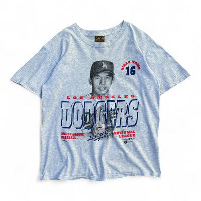Vintage 1995 LA Dodgers Made in USA T-Shirt - vintageconcierge