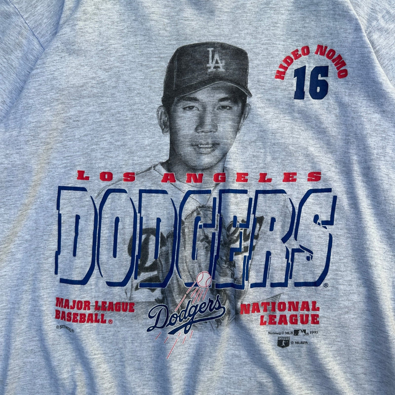 Vintage 1995 LA Dodgers Made in USA T-Shirt - vintageconcierge