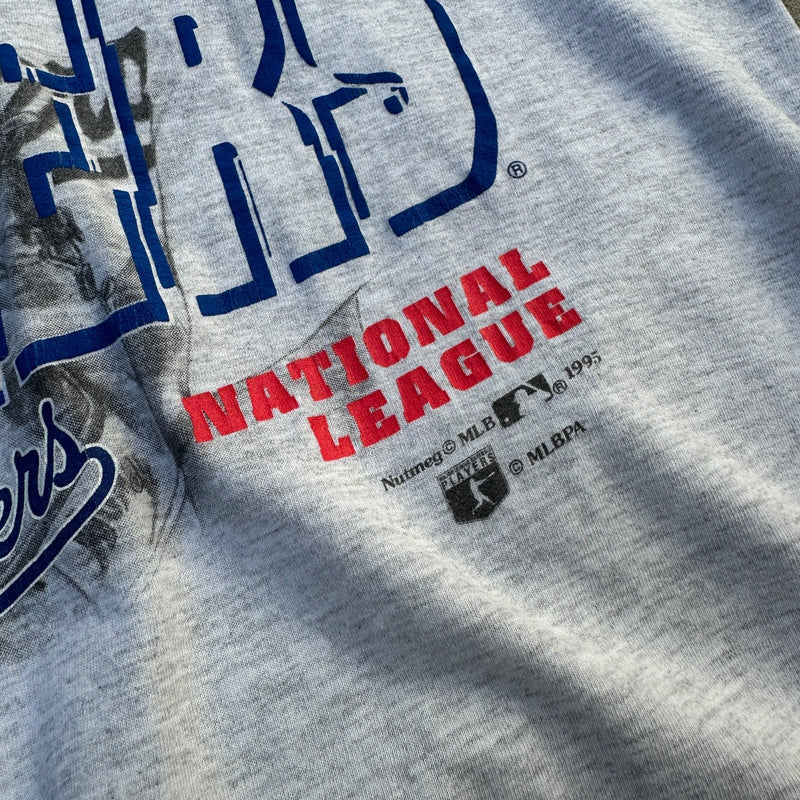 Vintage 1995 LA Dodgers Made in USA T-Shirt - vintageconcierge
