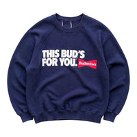 Vintage 90s Budweiser „This Bud’s For You“ Sweatshirt | M - vintageconcierge