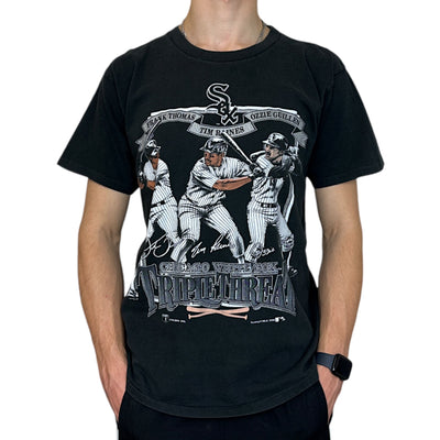 Vintage 90s Chicago White Sox Made in USA T-Shirt - vintageconcierge