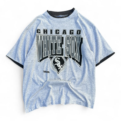Vintage 90s Chicago White Sox Made in USA T-Shirt - vintageconcierge