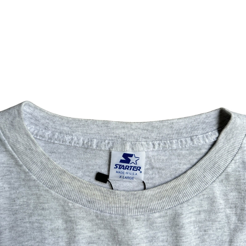 Vintage 90s Starter New York Rangers Ice Hockey Shirt - vintageconcierge