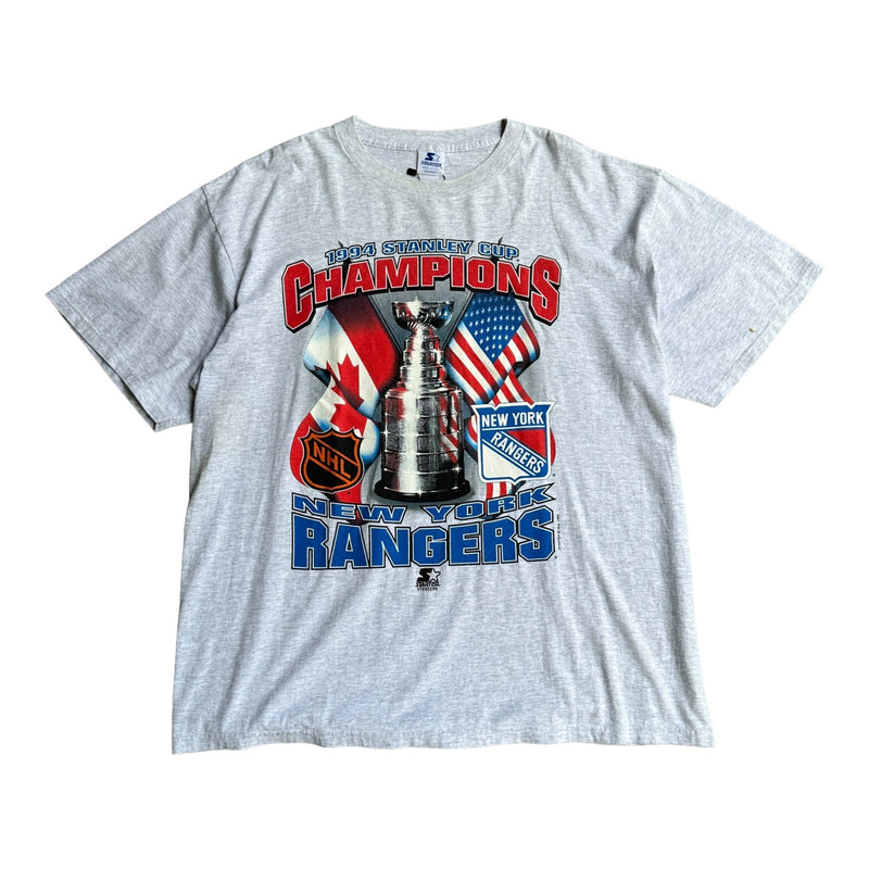 Vintage 90s Starter New York Rangers Ice Hockey Shirt - vintageconcierge