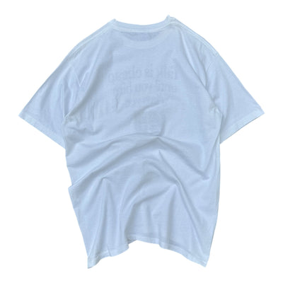 Vintage 90s "Talk Is Cheap Until You Hire a Lawyer" T-Shirt - vintageconcierge