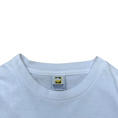 Vintage 90s "Talk Is Cheap Until You Hire a Lawyer" T-Shirt - vintageconcierge