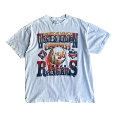 Vintage 90s Texas Rangers Baseball Shirt - vintageconcierge