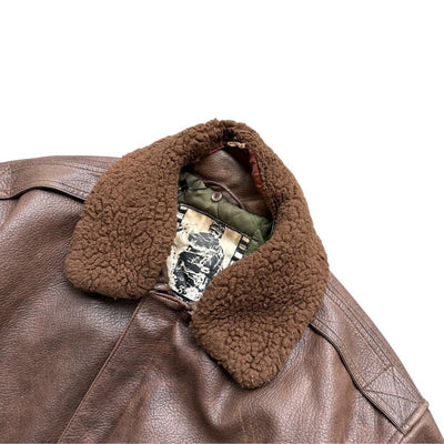 Vintage A - 2 American Dream Lederjacke - vintageconcierge