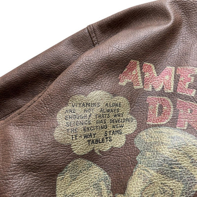 Vintage A - 2 American Dream Lederjacke - vintageconcierge
