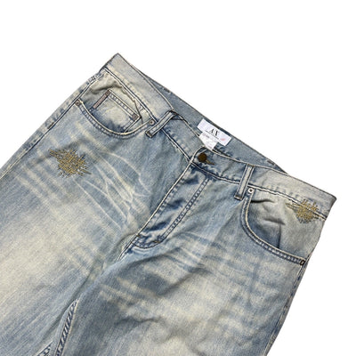 Vintage Armani Exchange Straight Jeans - vintageconcierge