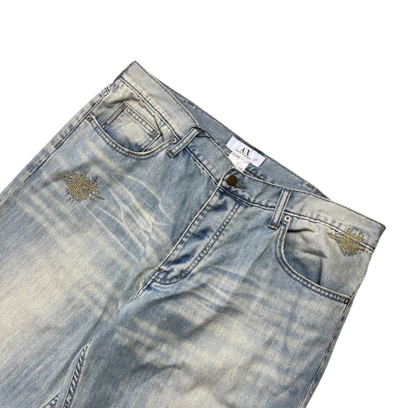 Vintage Armani Exchange Straight Jeans - vintageconcierge