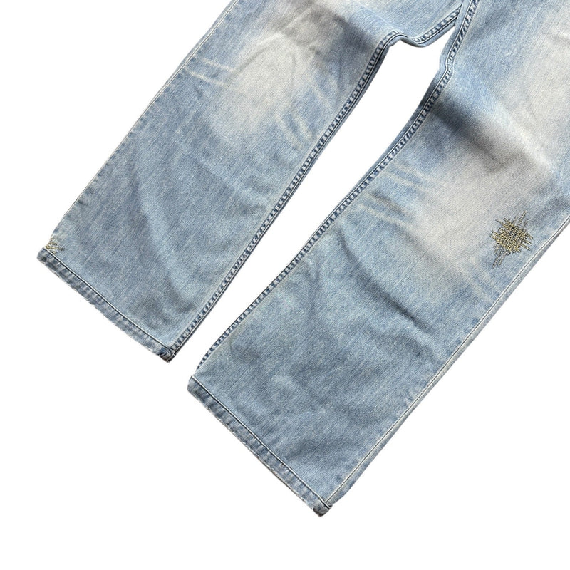 Vintage Armani Exchange Straight Jeans - vintageconcierge