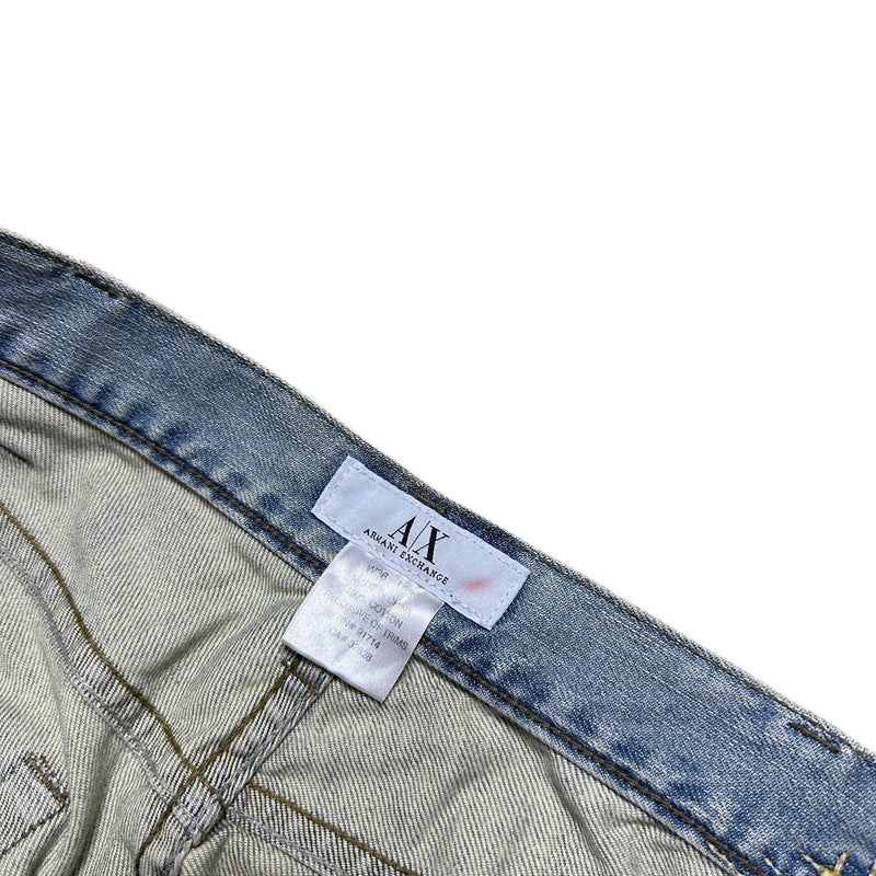 Vintage Armani Exchange Straight Jeans - vintageconcierge