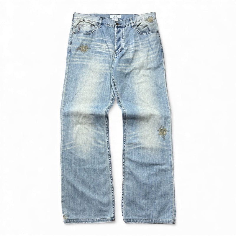 Vintage Armani Exchange Straight Jeans - vintageconcierge