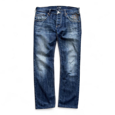 Vintage Armani Jeans Denim - vintageconcierge