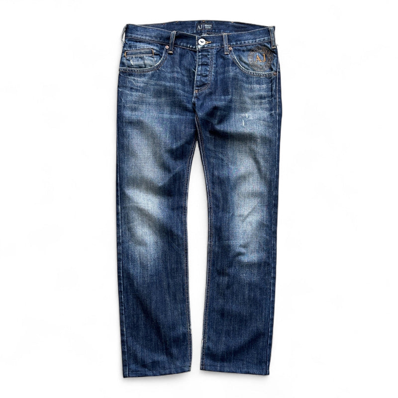 Vintage Armani Jeans Denim - vintageconcierge
