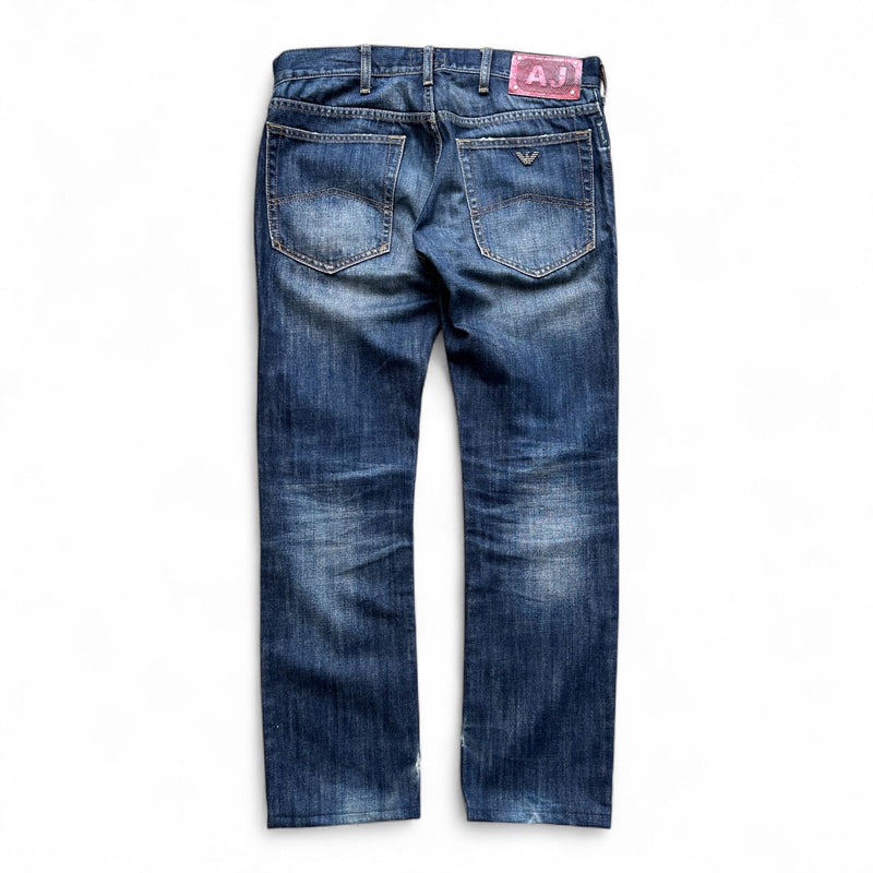 Vintage Armani Jeans Denim - vintageconcierge