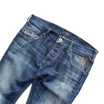 Vintage Armani Jeans Denim - vintageconcierge