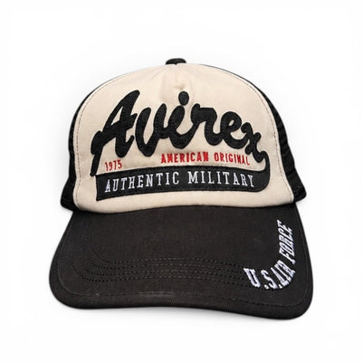 Vintage Avirex Authentic Military Trucker Cap - vintageconcierge