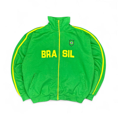Vintage Brasil Trackjacke - vintageconcierge