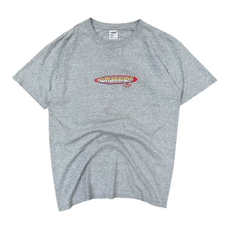 Vintage Budweiser Whassup Made in USA T-Shirt - vintageconcierge