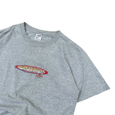 Vintage Budweiser Whassup Made in USA T-Shirt - vintageconcierge