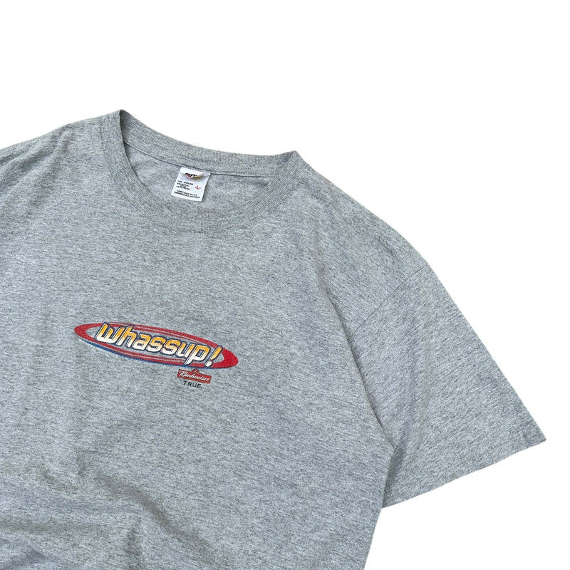 Vintage Budweiser Whassup Made in USA T-Shirt - vintageconcierge