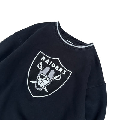 Vintage Champion Oakland Raiders Sweatshirt - vintageconcierge