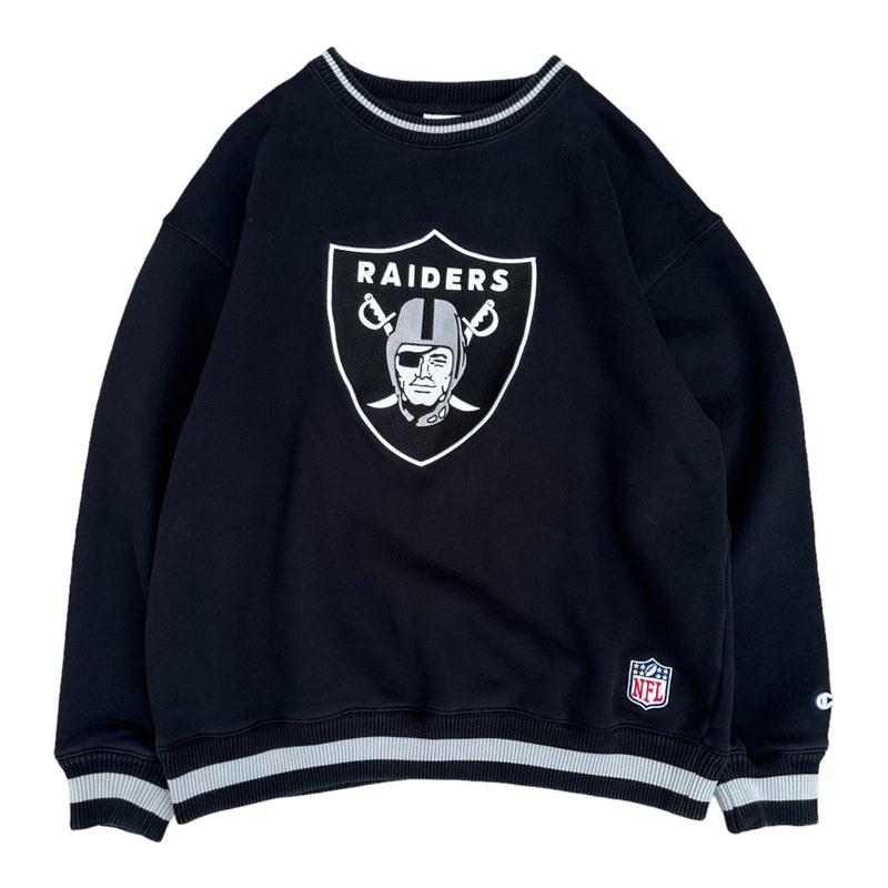 Vintage Champion Oakland Raiders Sweatshirt - vintageconcierge