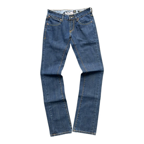Vintage Ed Hardy Skull Embroidery Skinny Jeans | W26 - vintageconcierge